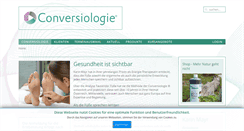 Desktop Screenshot of conversiologie.at